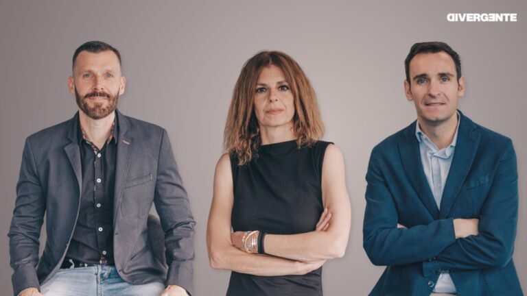 Eduard Martí_Natalia Ávila_Óscar Mallorquí_Fichajes DIVERGENTE