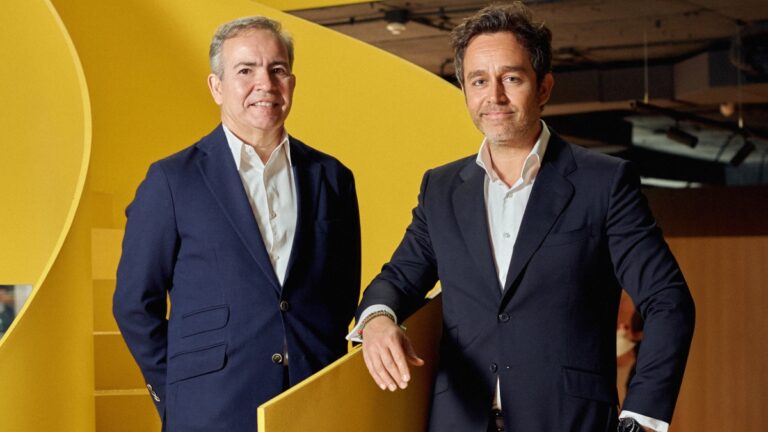 Jaime López-Francos y Alfredo Carrión - Dentsu