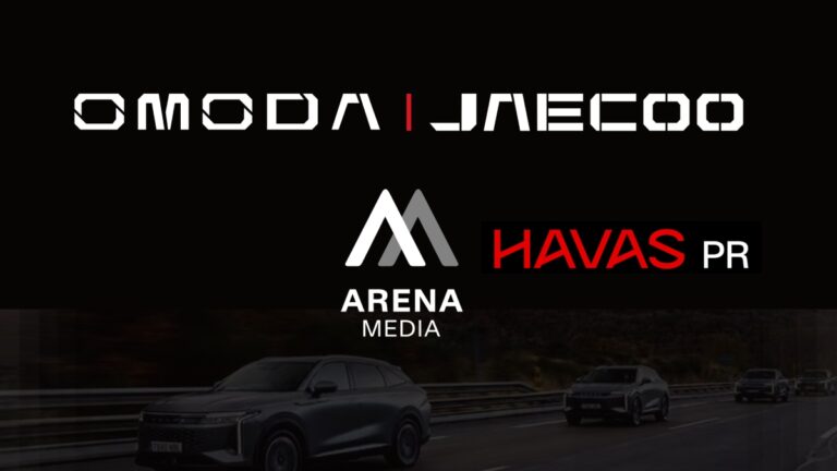 OMODA JAECOO Arena y Havas PR