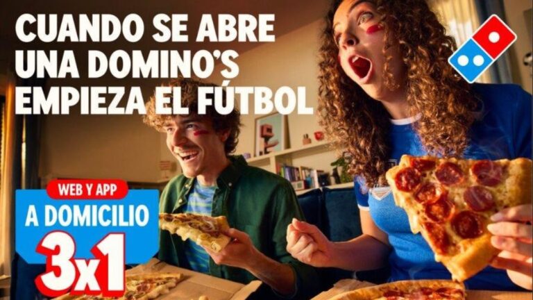 Domino’s presenta “Cuando se abre una Domino’s empieza el fútbol”