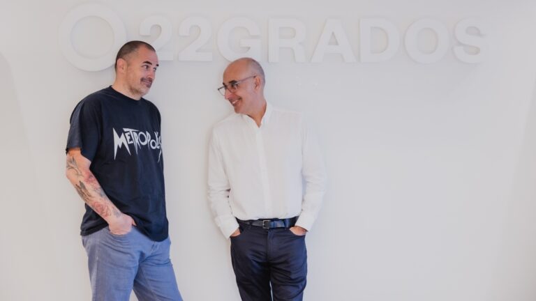 Diego Pajaron y Eladio Bombín - 22GRADOS