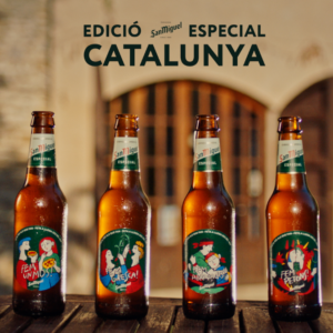 San Miguel celebra la forma catalana de vivir con su nueva campaña ‘Feta per als que fan’ y una edición inédita