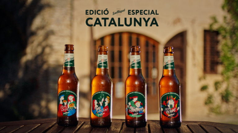 San Miguel celebra la forma catalana de vivir con su nueva campaña ‘Feta per als que fan’ y una edición inédita