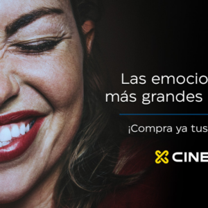 Cinesa presenta “Las emociones son más grandes en el cine”, la nueva campaña para convertir a las salas en la experiencia más envolvente del verano