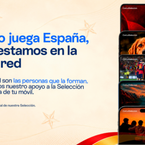 Movistar llevará ConLaSelección a la pantalla de sus clientes para apoyar a la Selección Española
