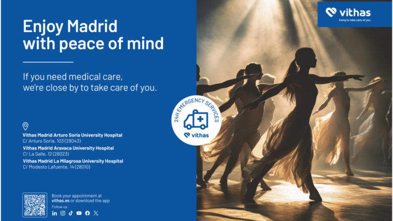 VITHAS lanza una campaña de comunicación dirigida al turismo nacional e internacional
