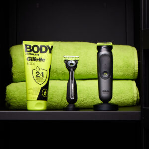 DJMaRiiO protagoniza la campaña de lanzamiento de la nueva gama GilletteLabs Body
