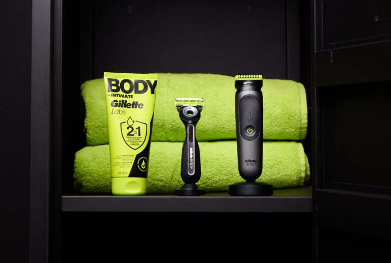 DJMaRiiO protagoniza la campaña de lanzamiento de la nueva gama GilletteLabs Body