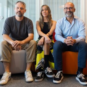 Jesús Rasines, Elena Pastor y Alejandro Saracho - Havas Play