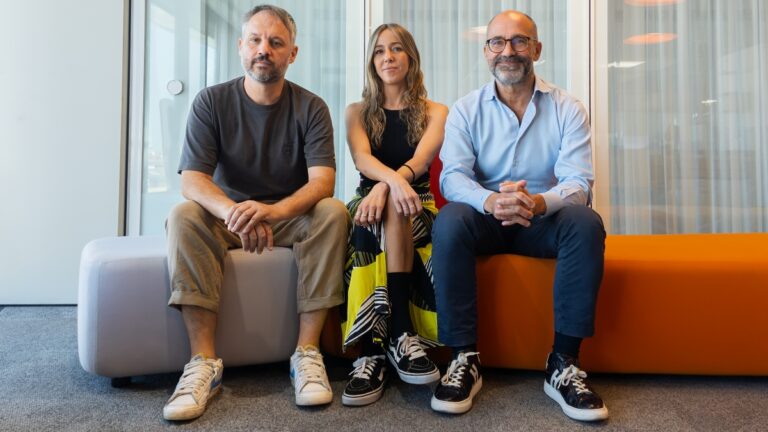 Jesús Rasines, Elena Pastor y Alejandro Saracho - Havas Play