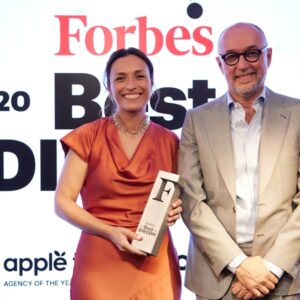 Laura Gonzalvo y Andrés Rodríguez