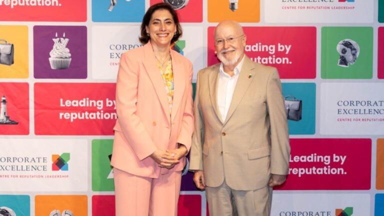 María Luisa Martínez Gistau y Ángel Alloza - Corporate Excellence