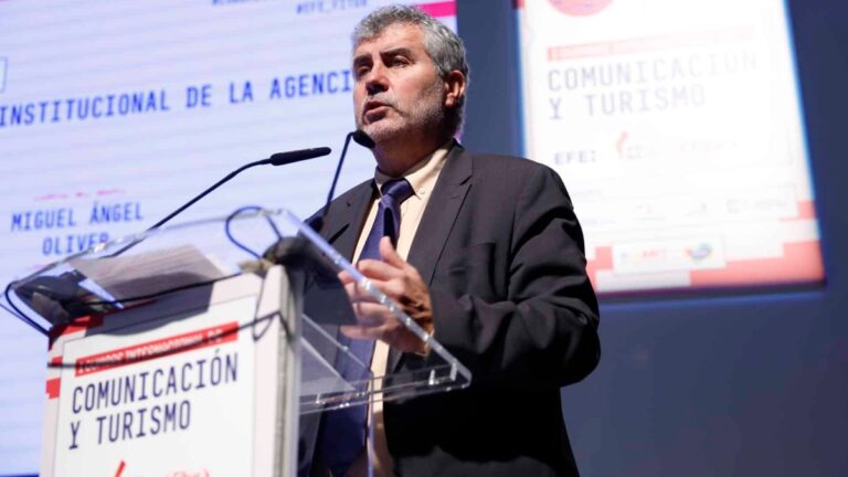 Miguel Ángel Oliver - EFE