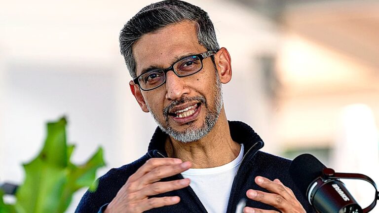 Sundar Pichai - Google