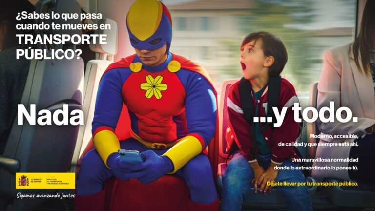 Transportes - publicidad institucional