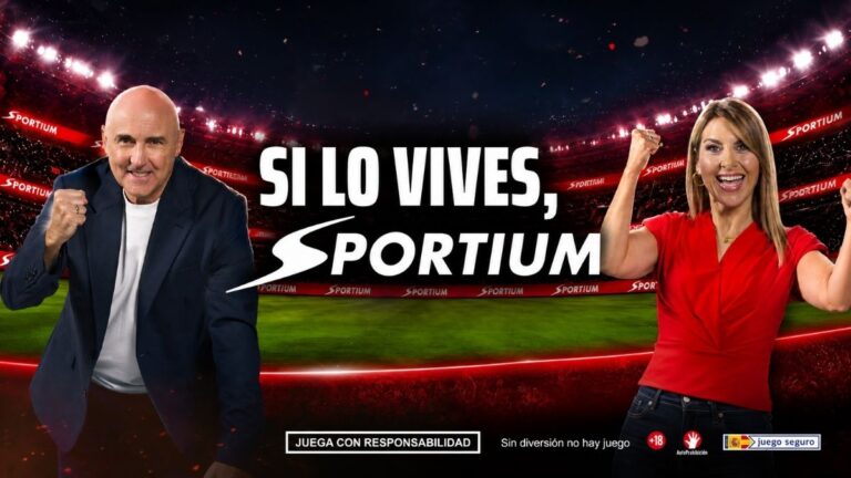 Sportium presenta ‘Los que lo viven’, su nueva campaña para la temporada 2026/2027 protagonizada por Maldini y Susana Guasch