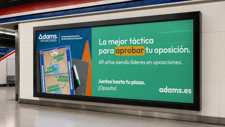 Adams lanza “Juntos hasta lograrlo”, su primera campaña global vinculada a Movistar Estudiantes