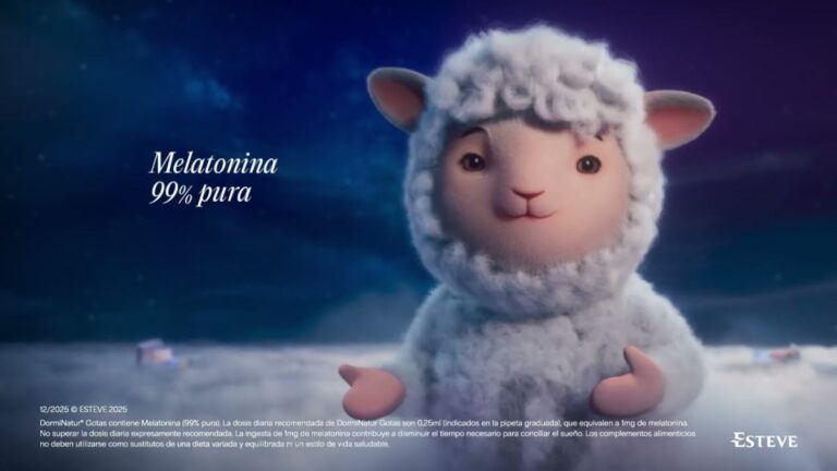 ESTEVE refuerza su plataforma DormiWorld con el lanzamiento de una nueva pieza creativa para DormiNatur® Gotas