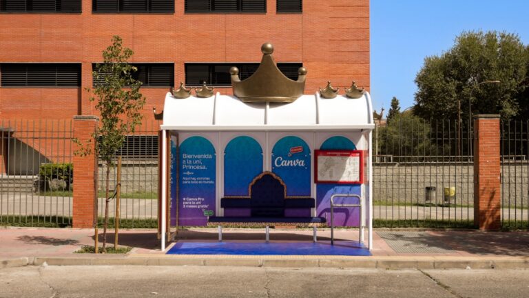 Canva da la bienvenida a la universidad a la princesa y reparte miles de coronas entre los estudiantes universitarios