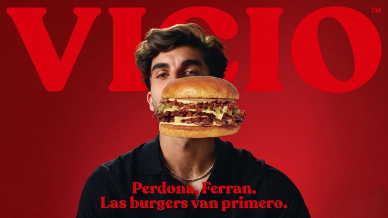 VICIO presenta su nueva campaña (no) protagonizada por Ferran Torres