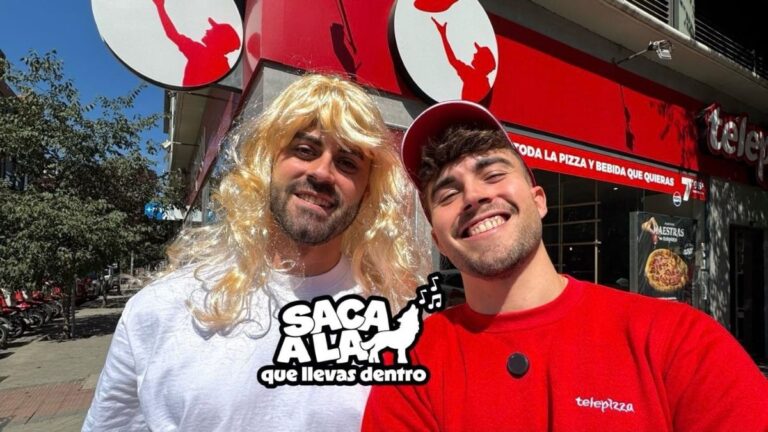 «Saca a la loba que llevas dentro», la nueva campaña de Telepizza que premia la mejor imitación de la artista colombiana
