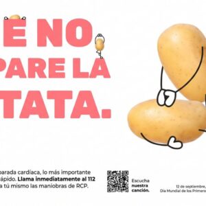 Cruz Roja Española y Manifiesto convierten el cuidado del corazón en una canción con “Cuida tu patata” 