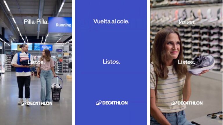 Decathlon pone rostro a su promesa de “Estar Preparados” en su nueva campaña de Vuelta al Cole junto a Verdeliss