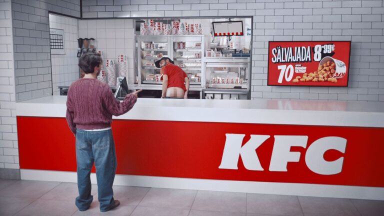 KFC hace ‘una salvajada’ para anunciar su nueva oferta 