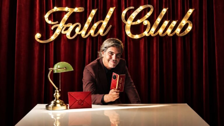 HONOR ficha a Ernesto Sevilla como presidente del Fold Club para poner a prueba el nuevo HONOR Magic V6