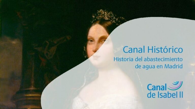 Sra. Rushmore convierte el agua de Madrid en "Patrimonio" en la nueva gran campaña de Canal de Isabel II