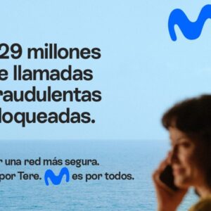 “Es por Tere”, el nuevo anuncio de Movistar que pone en valor la seguridad de su red.