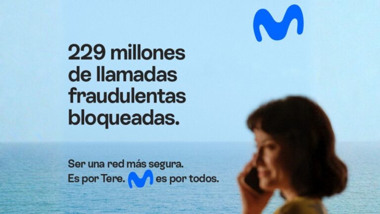 “Es por Tere”, el nuevo anuncio de Movistar que pone en valor la seguridad de su red.