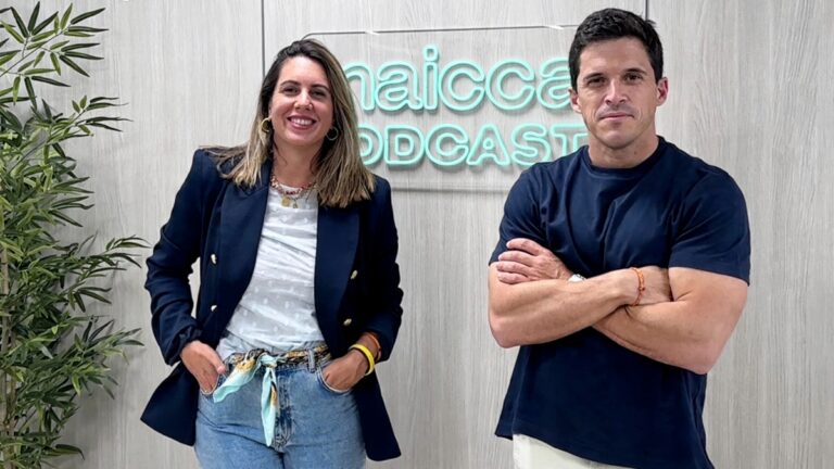 Ana Rodríguez de Zárate y Nacho Ansorena - maicca