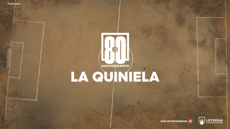 La Quiniela celebra 80 años mirando al futuro con “El viejo y la pelota”