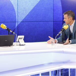 Pedro Sánchez, en la SER - Prisa