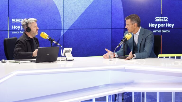 Pedro Sánchez, en la SER - Prisa