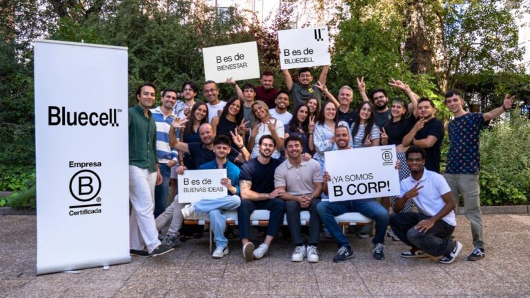Bluecell, firma independiente de marketing estratégico, se convierte en empresa B Corp™