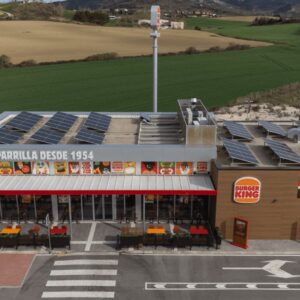 Restaurant Brands Europe reduce más de un 50% las emisiones operativas por restaurante en solo dos años