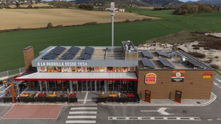 Restaurant Brands Europe reduce más de un 50% las emisiones operativas por restaurante en solo dos años