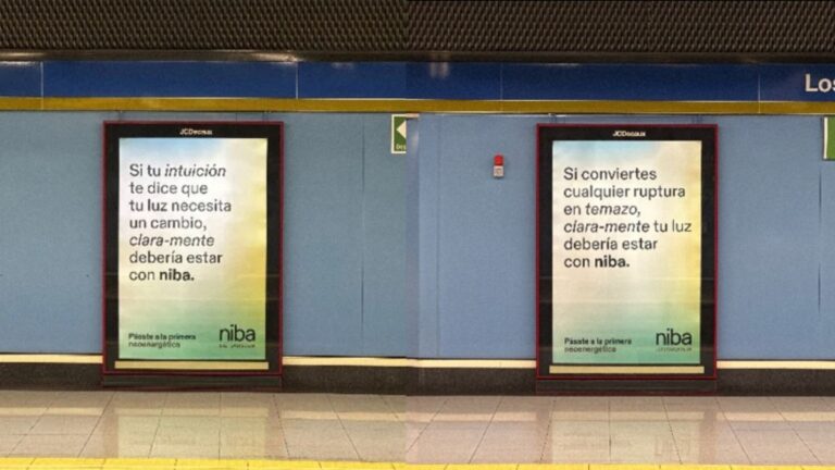 Furor por Shakira en Madrid: el ingenioso mensaje de la neoenergética niba para sumarse a la conversación