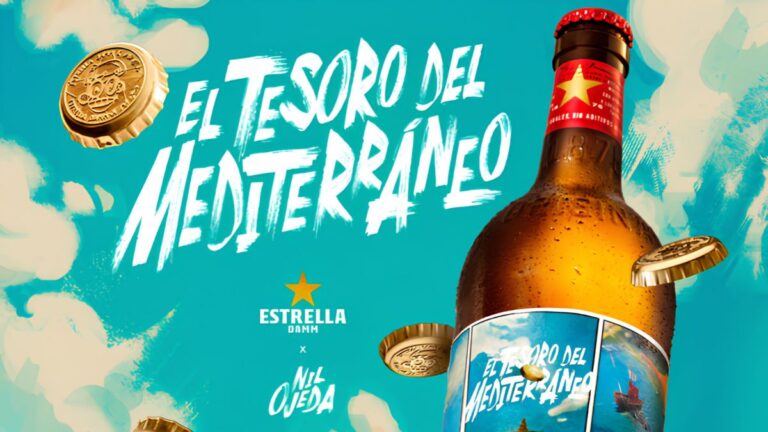 Estrella Damm, Nil Ojeda y VML Spain convierten su nueva edición limitada en una búsqueda del tesoro