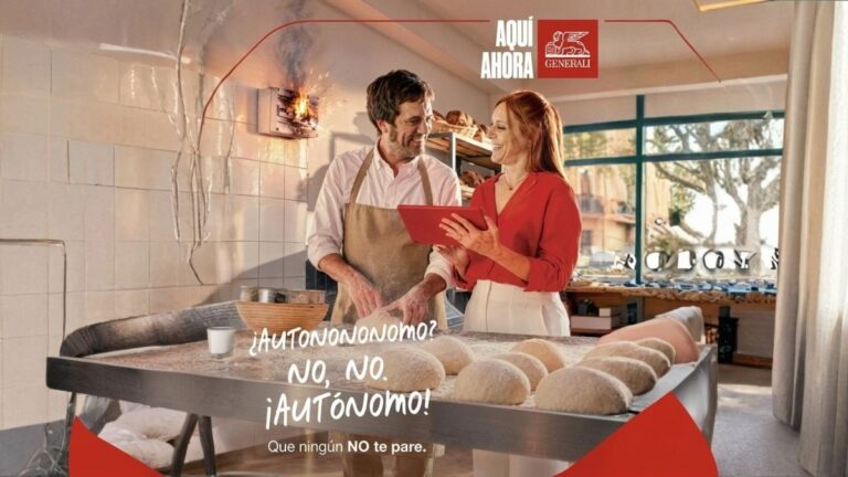 Generali convierte los “noes” de los autónomos en el eje creativo de su nueva campaña nacional