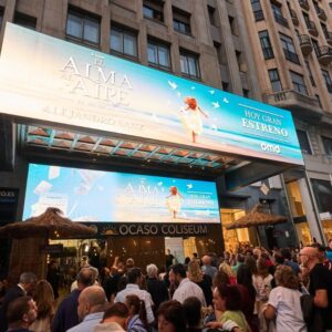 OMD CONVIERTE MADRID EN EL ESCENARIO DE LANZAMIENTO DE EL ALMA AL AIRE, EL NUEVO MUSICAL INSPIRADO EN LAS CANCIONES DE ALEJANDRO SANZ