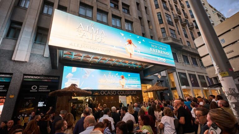 OMD CONVIERTE MADRID EN EL ESCENARIO DE LANZAMIENTO DE EL ALMA AL AIRE, EL NUEVO MUSICAL INSPIRADO EN LAS CANCIONES DE ALEJANDRO SANZ