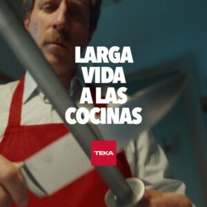 Teka reivindica el espacio con más vida del hogar en su nueva campaña "Larga vida a las cocinas"