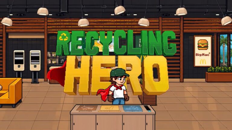 McDonald’s impulsa el reciclaje a través de su videojuego “Recycling Hero”, una forma divertida de aprender a separar los residuos