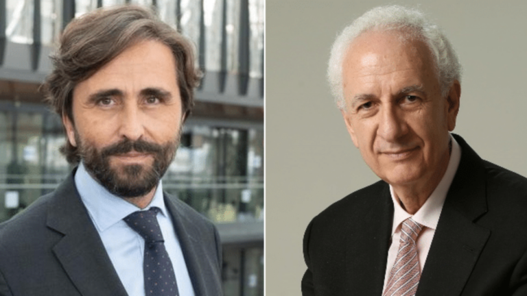 Ignacio Jiménez Soler y José María San Segundo