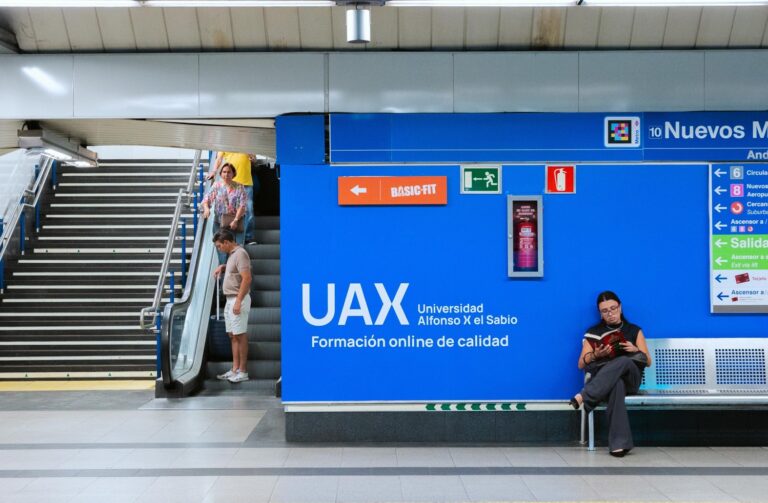 UAX revoluciona Metro de Madrid con un ‘Intercambiador Profesional’ en Nuevos Ministerios 